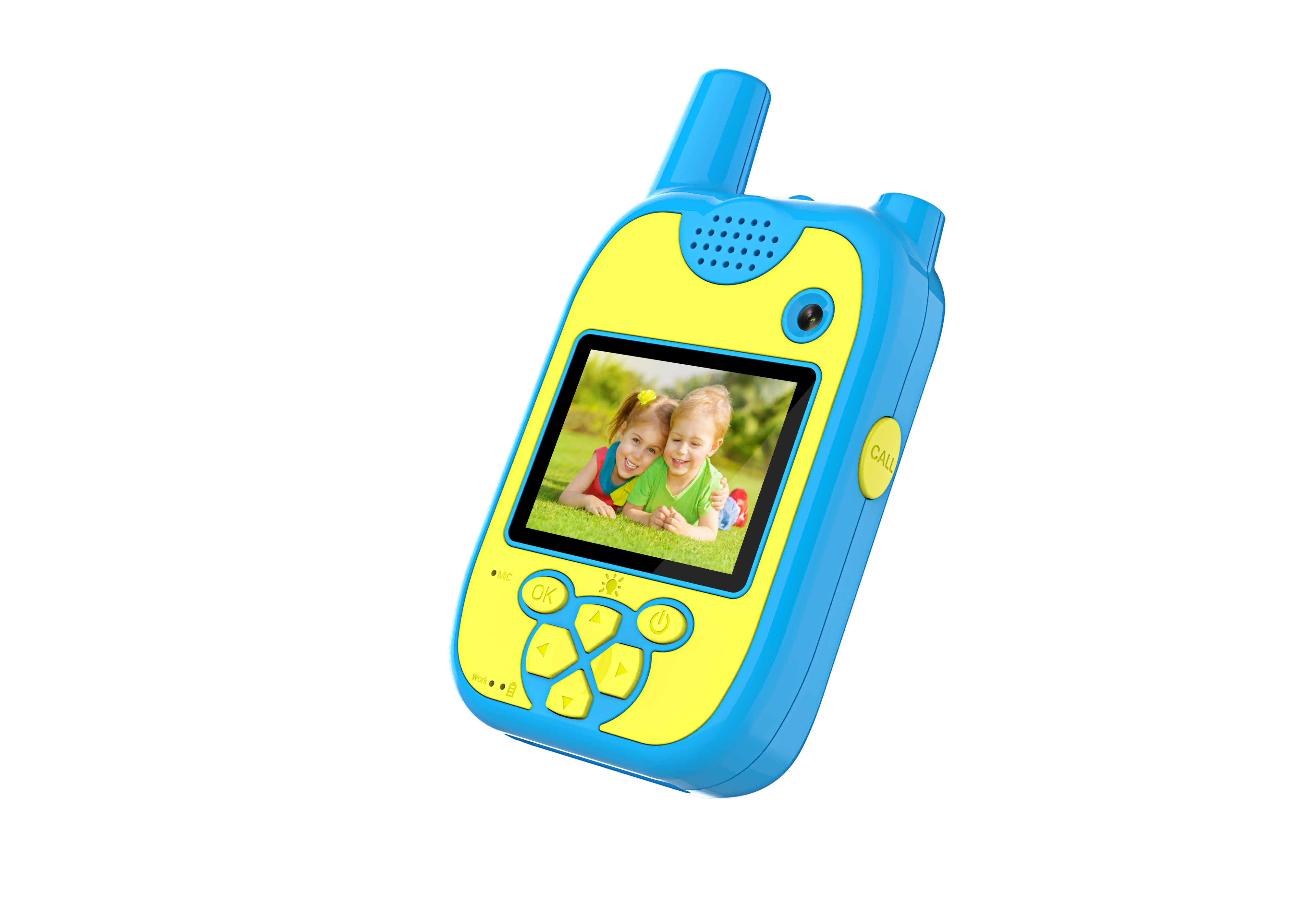 KP12 Kids Instant Print Camera - 1080P Dual Lens & MP3 - Detail 1