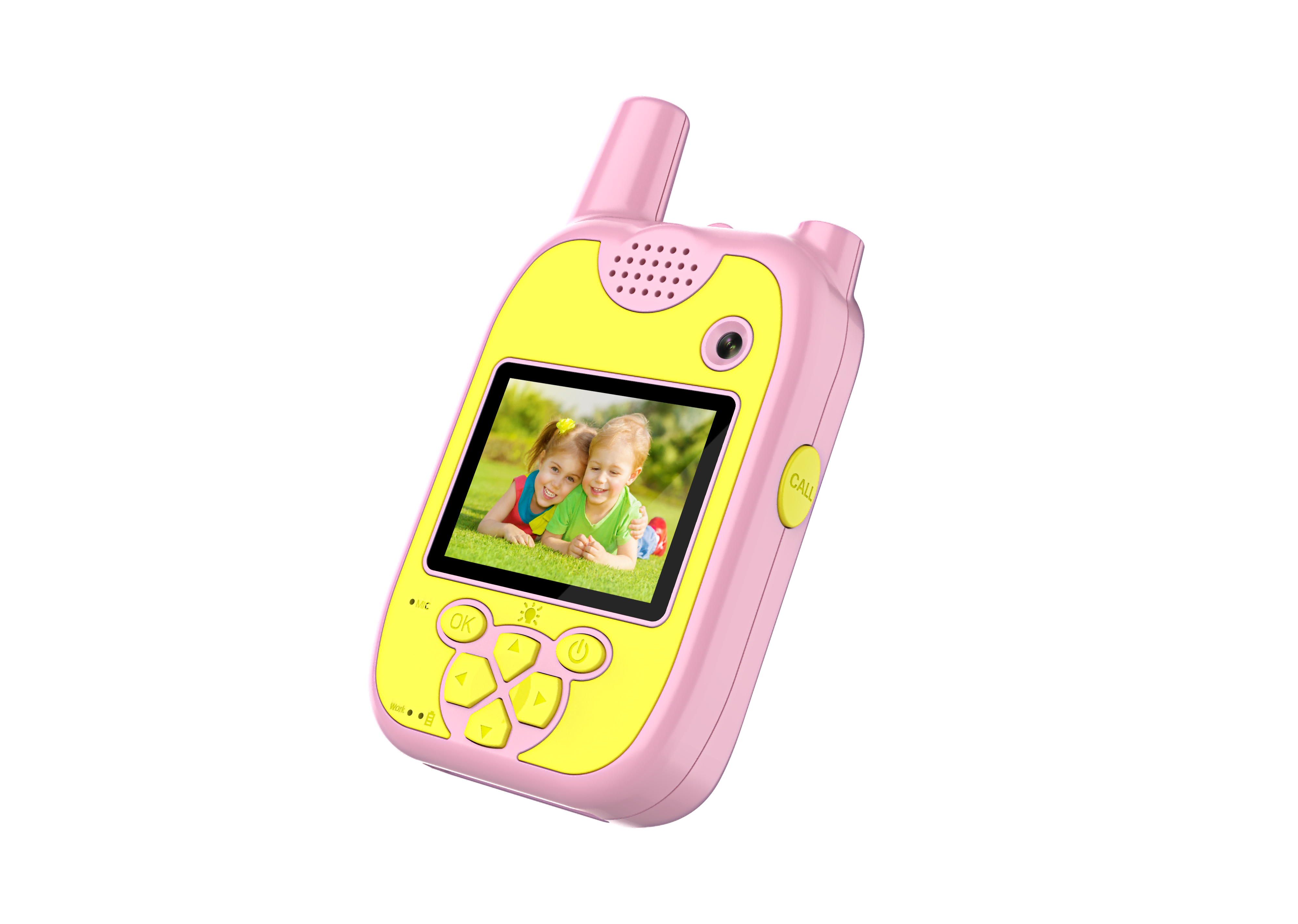 KP12 Kids Instant Print Camera - 1080P Dual Lens & MP3 - Detail 2