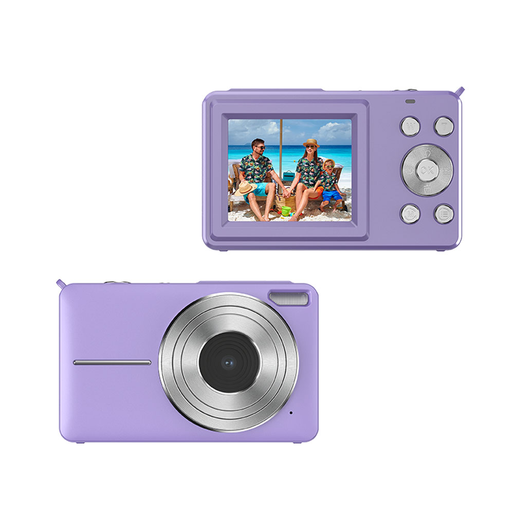 DC01C 4K Portable Digital Camera Autofocus Compact Shoot Camera Beginners Christmas Birthday Gift - Detail 4