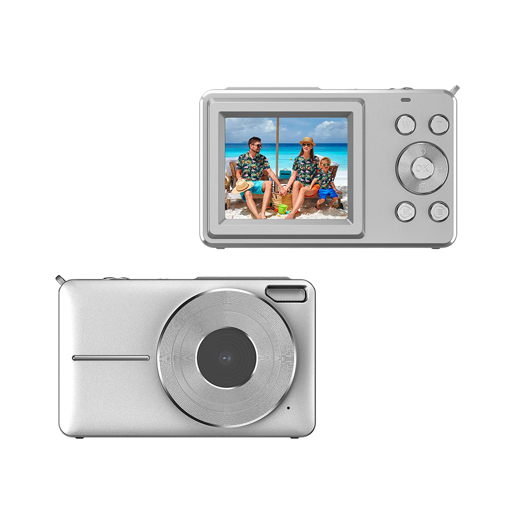 DC01C 4K Portable Digital Camera Autofocus Compact Shoot Camera Beginners Christmas Birthday Gift - Detail 3