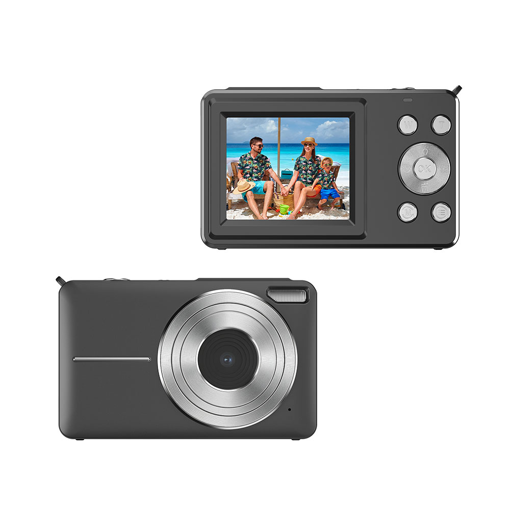 DC01C 4K Portable Digital Camera Autofocus Compact Shoot Camera Beginners Christmas Birthday Gift