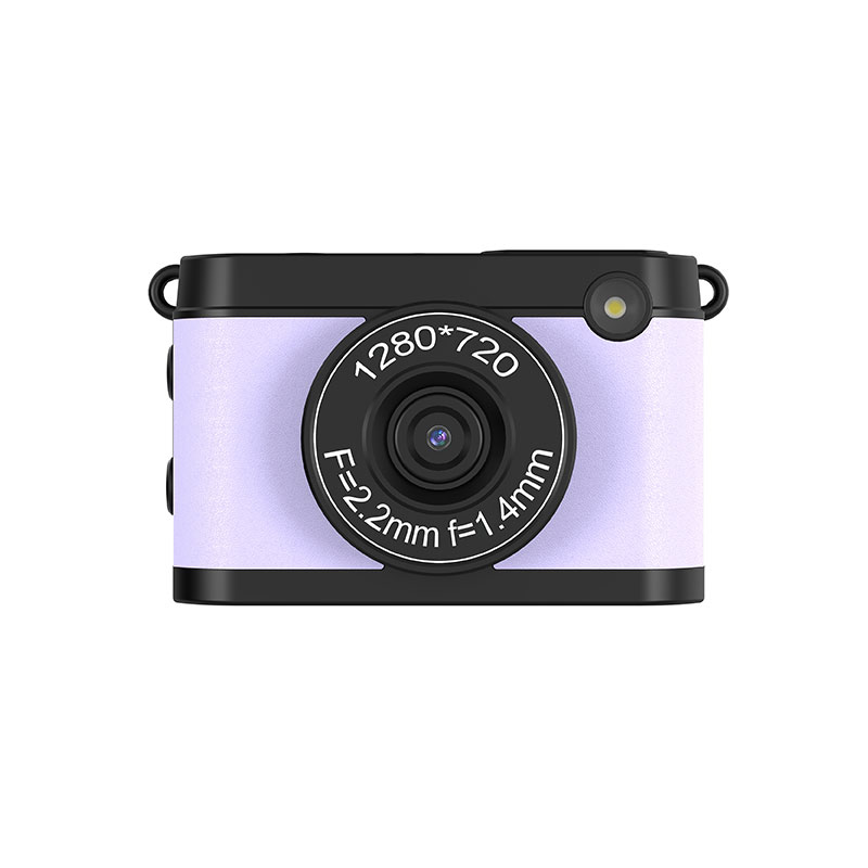 DC20C OEM button mini camera with CMOS sensor, 720P video, built-in LED flashlight, SD card support - Detail 3