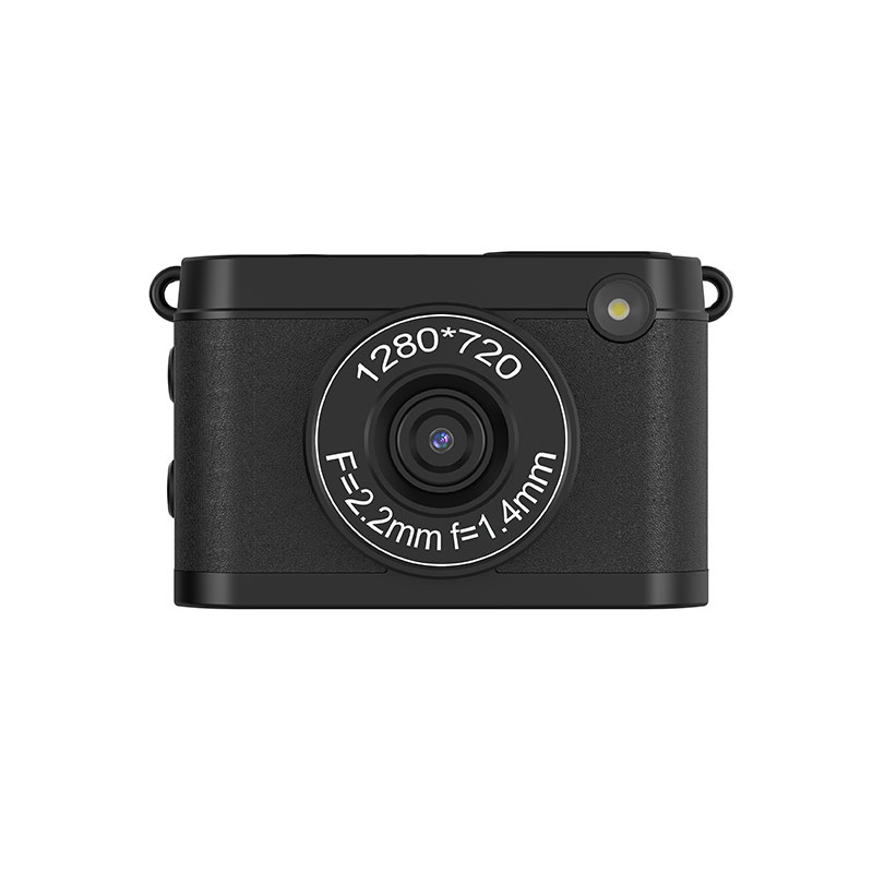 DC20C OEM button mini camera with CMOS sensor, 720P video, built-in LED flashlight, SD card support - Detail 2