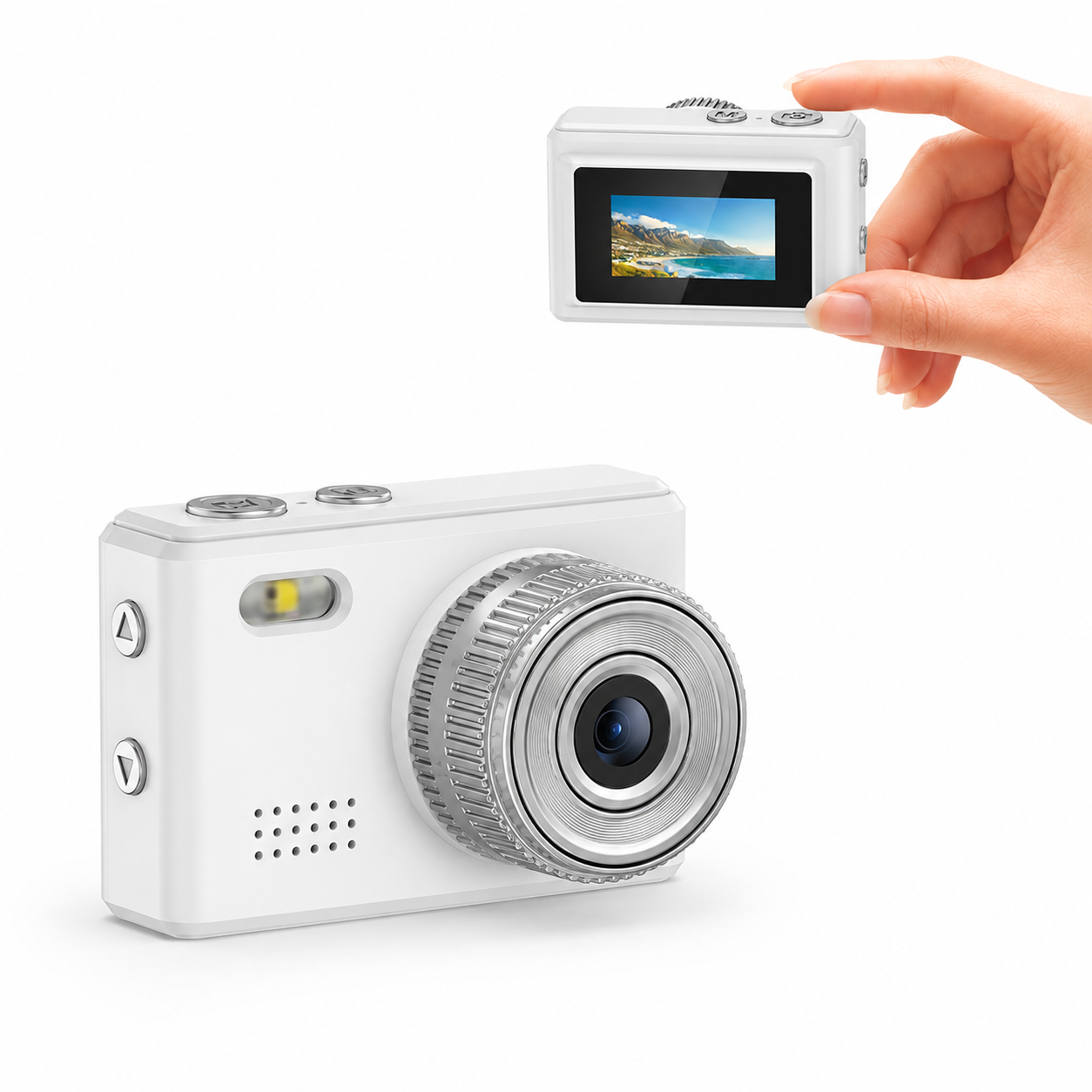 DC22 1080P Mini Digital Camera 2MP 0.96