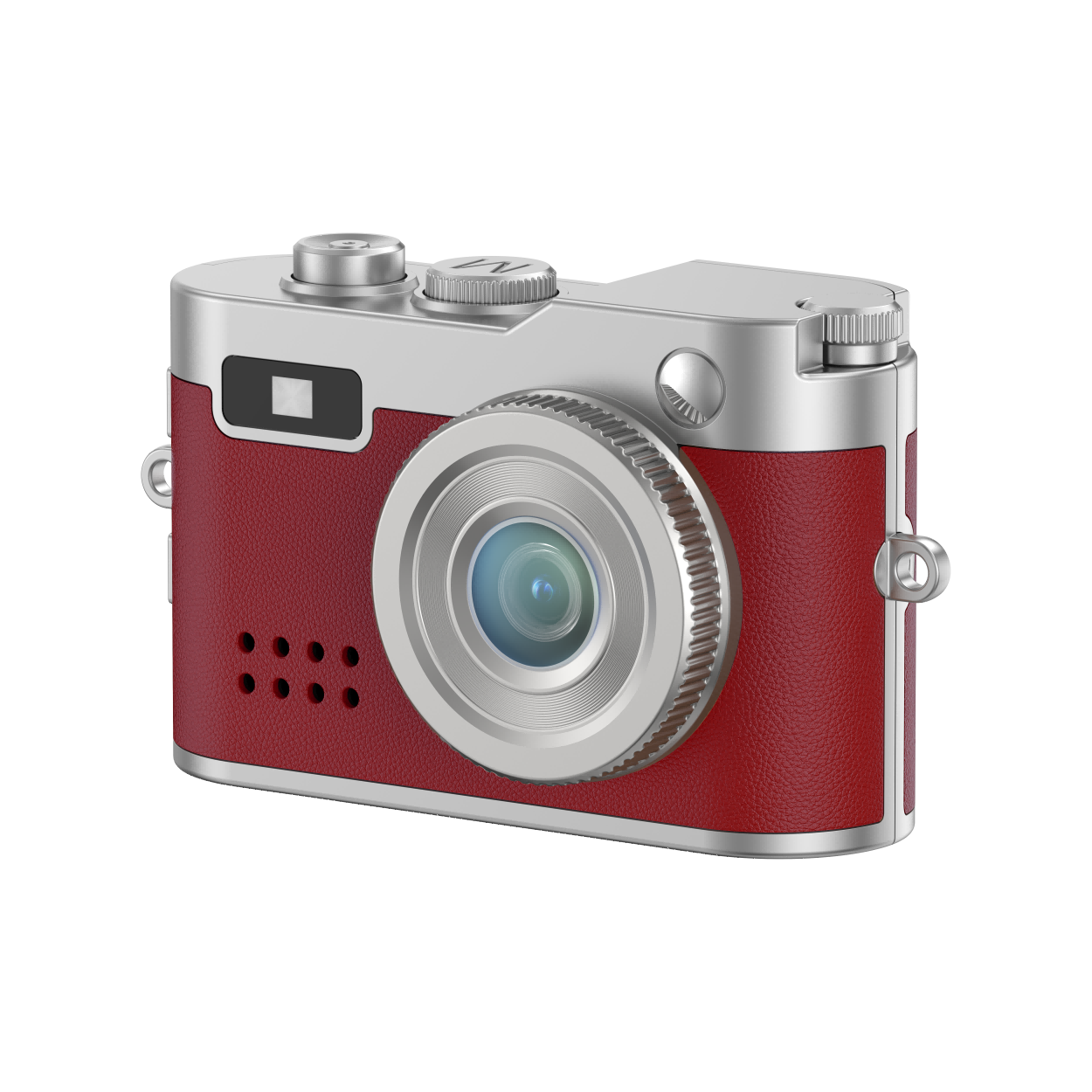 DC26 Thumb Camera - Ultra-Light 1080P Vintage Mini Action Cam - Detail 3