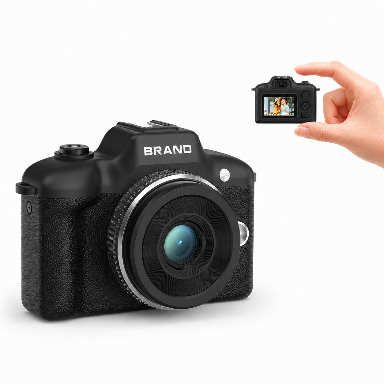 1080P Retro Mini Camera DC31 Keychain Style 0.96