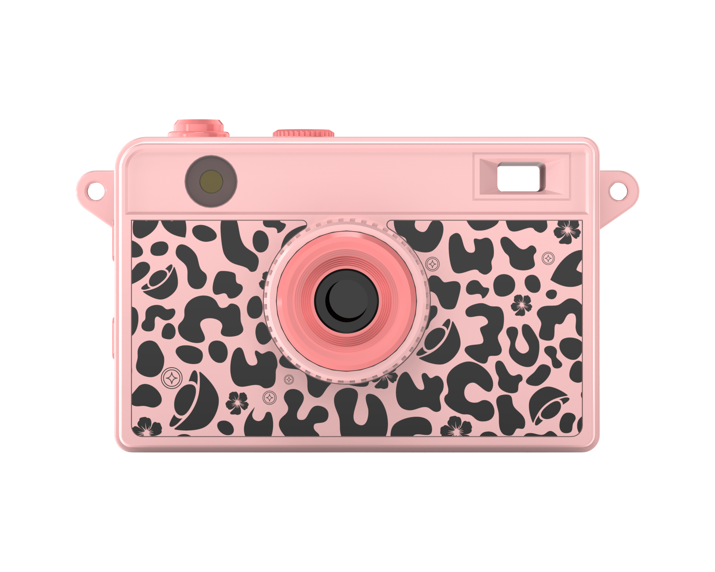 DC35S Mini Portable Camera - 1080P HD with 0.96