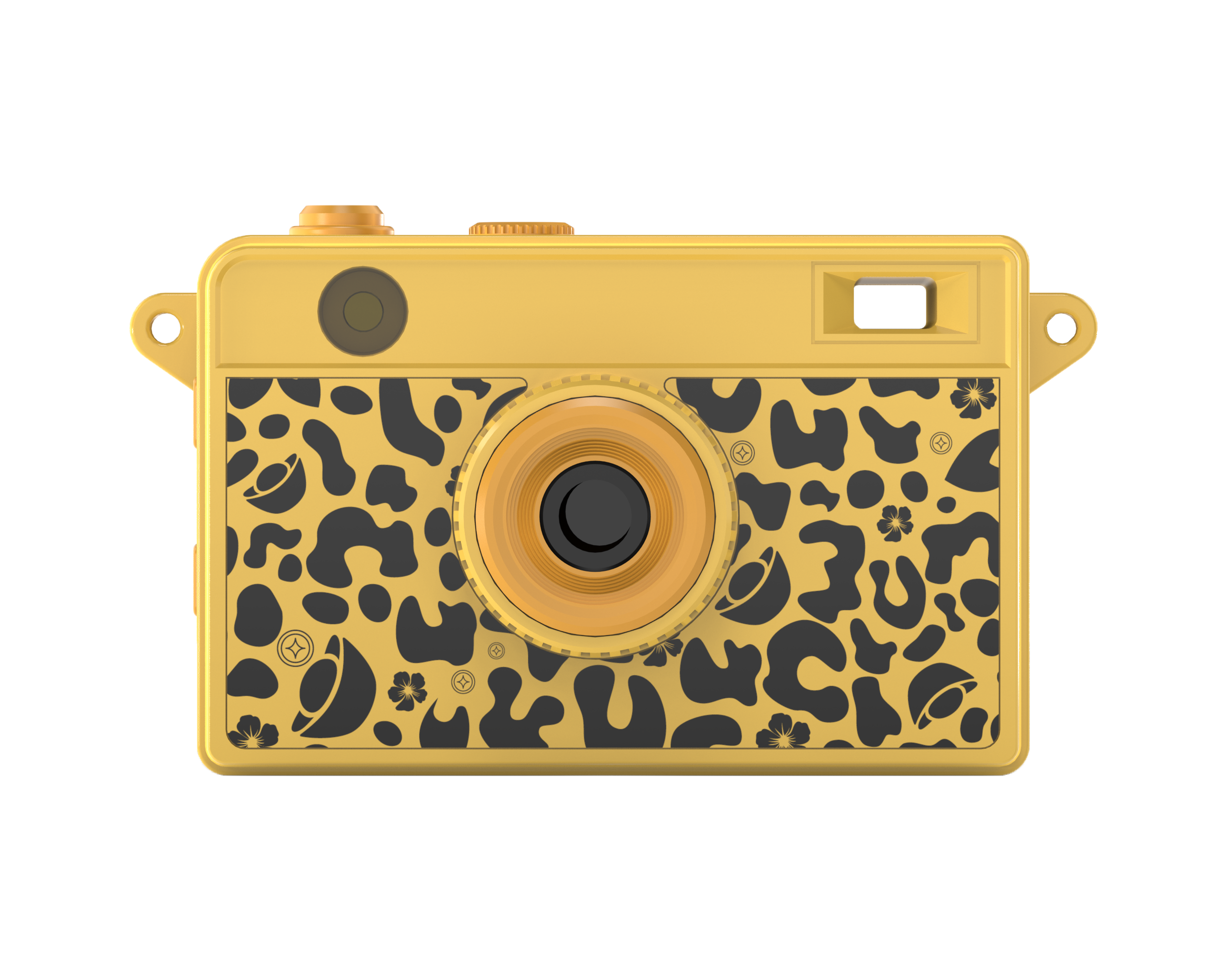 DC35S Mini Portable Camera - 1080P HD with 0.96