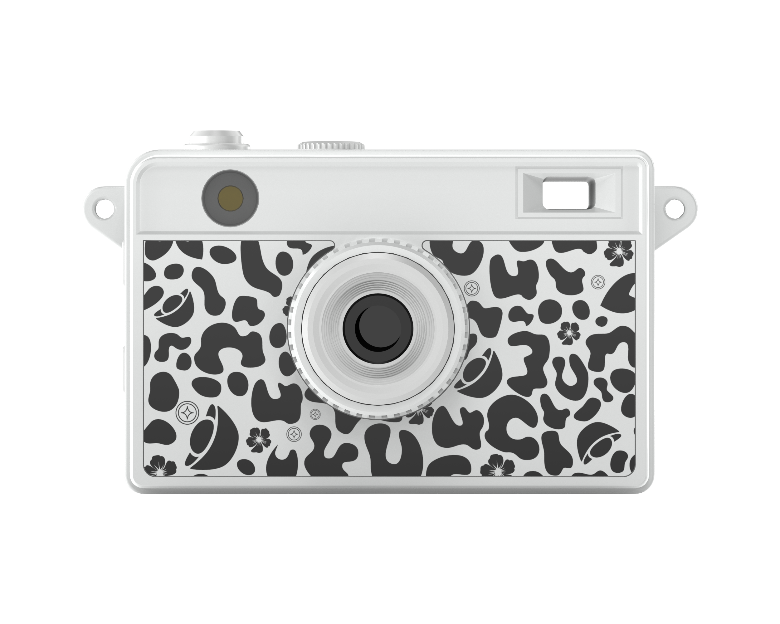 DC35S Mini Portable Camera - 1080P HD with 0.96