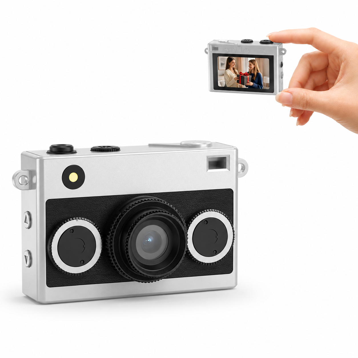 DC53S Kamera Digital Mini 20MP 2K 1.47