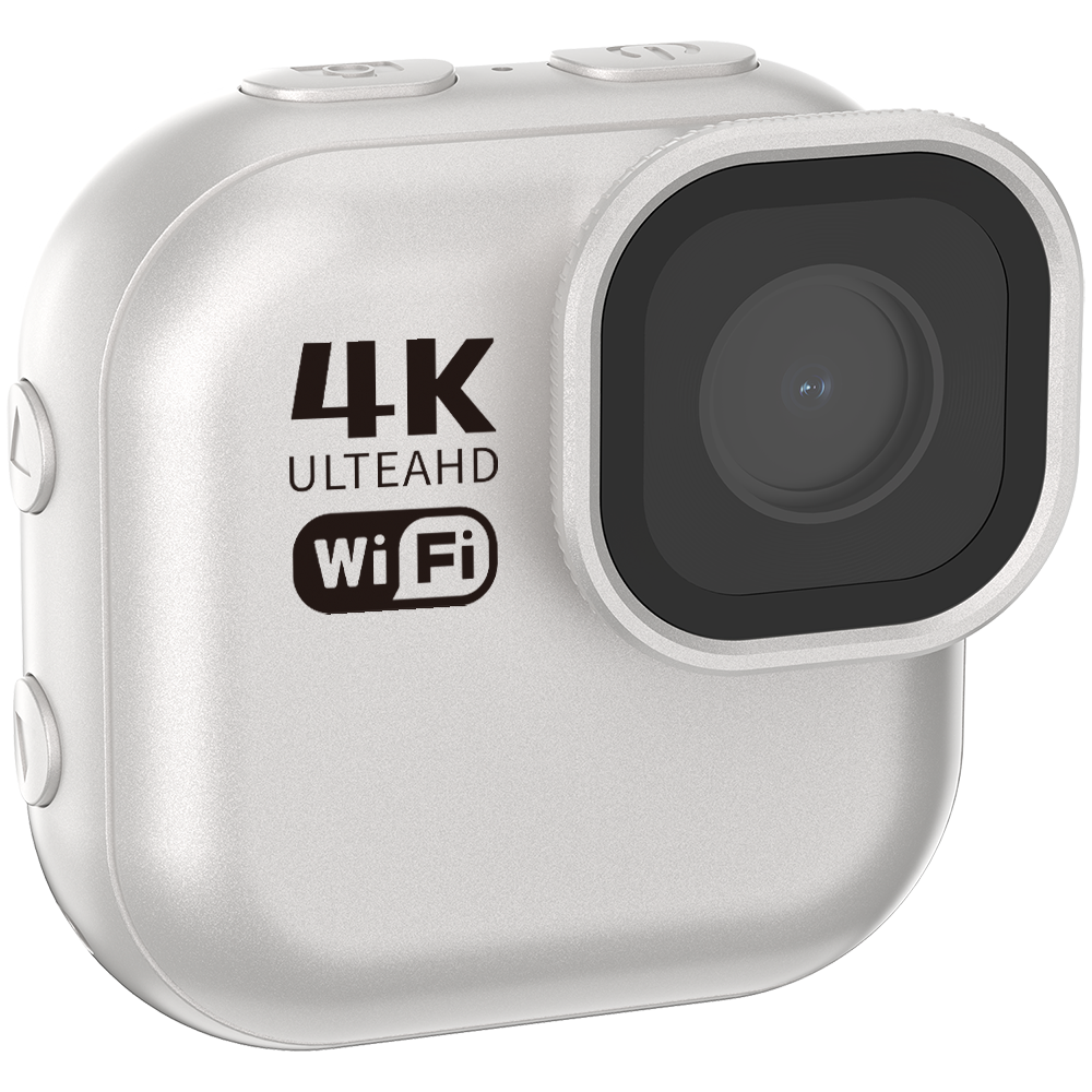 Sprite H8Pro 4K 60FPS Finger Camera with EIS Stability, Touch Screen, Magnetic Accessories, 30M Waterproof Case Finger Camera - Detail 2
