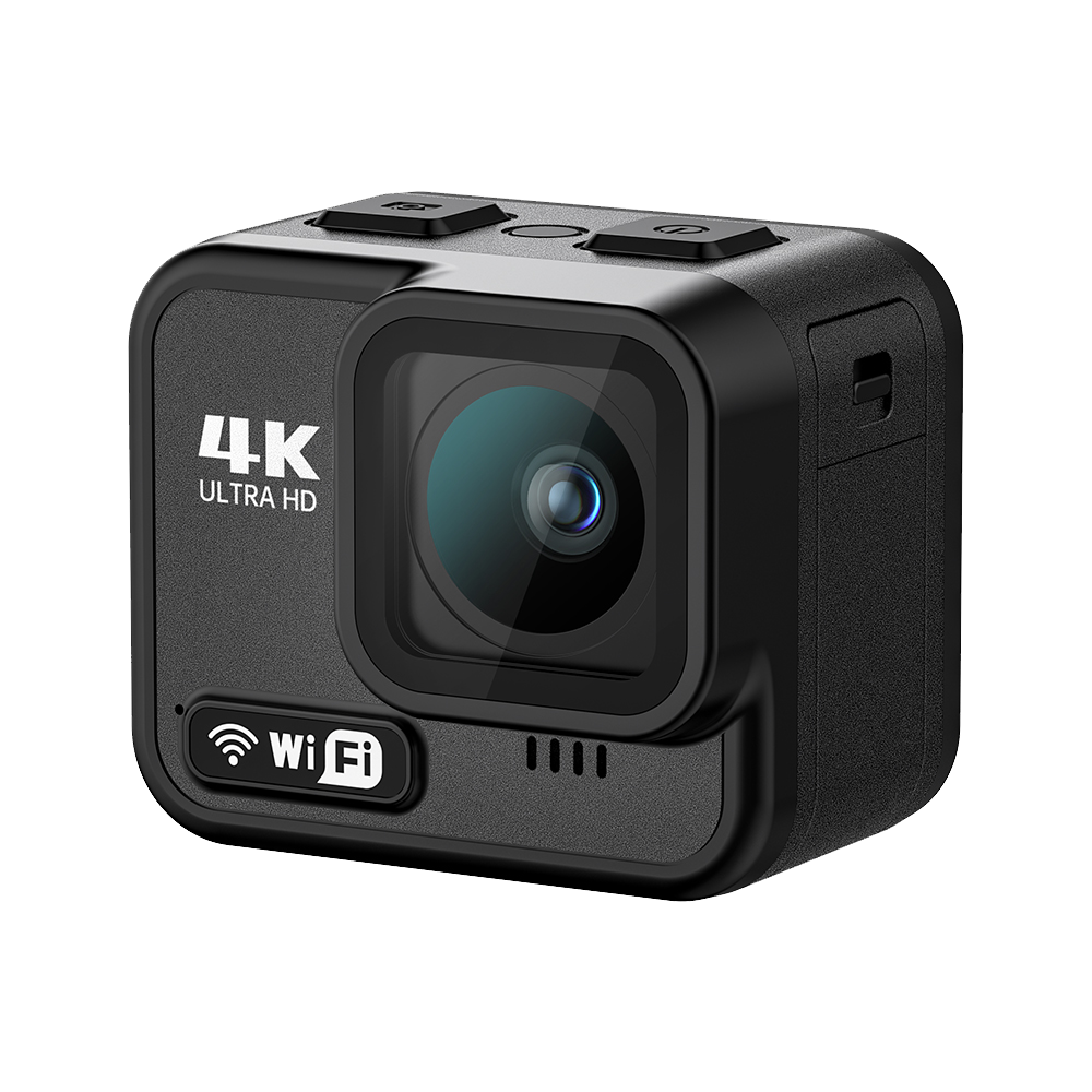 Mini 4K Action Camera B08 Body Waterproof 21M