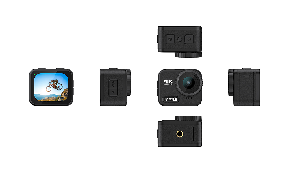 4K Waterproof Body Action Camera B09 with WiFi - Detail 8