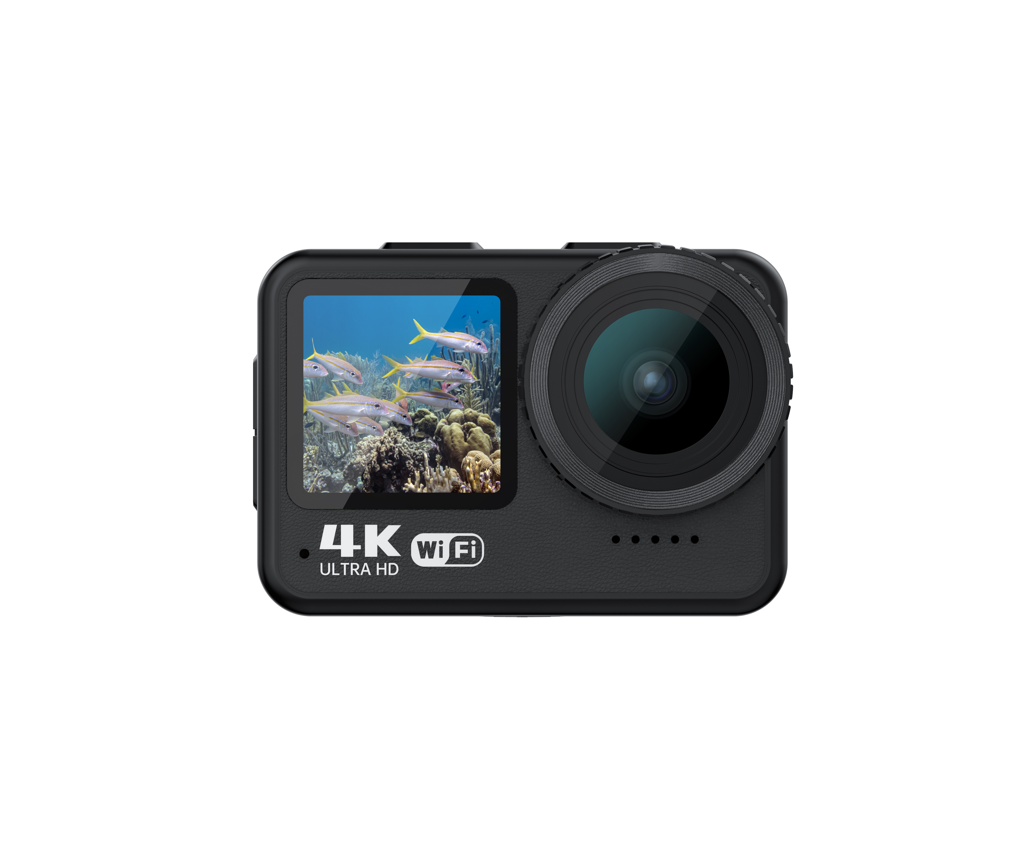 4K Dual Screen Action Camera B11 Body Waterproof 21M - Detail 2