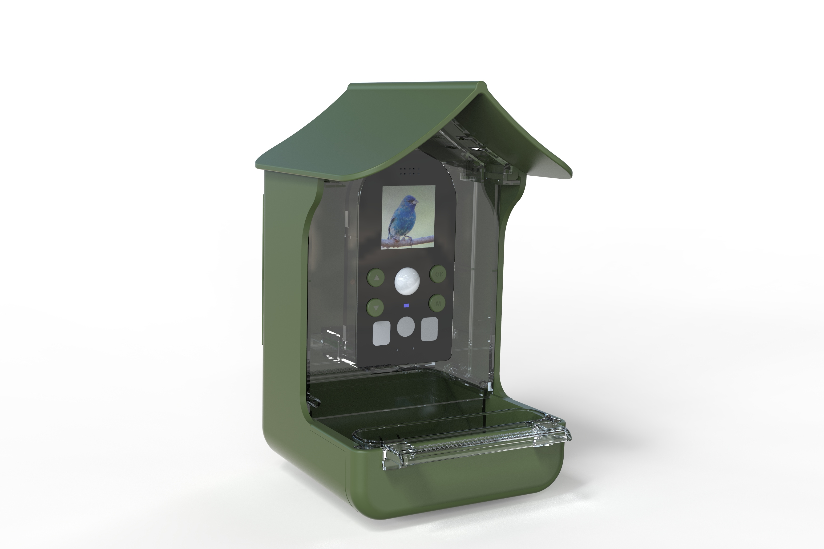 Smart Bird Feeder Camera BC01 with 1080P Video - Detail 9