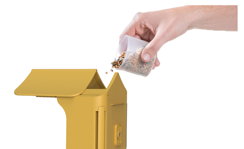 Smart Bird Feeder Camera BC01 with 1080P Video - Detail 13