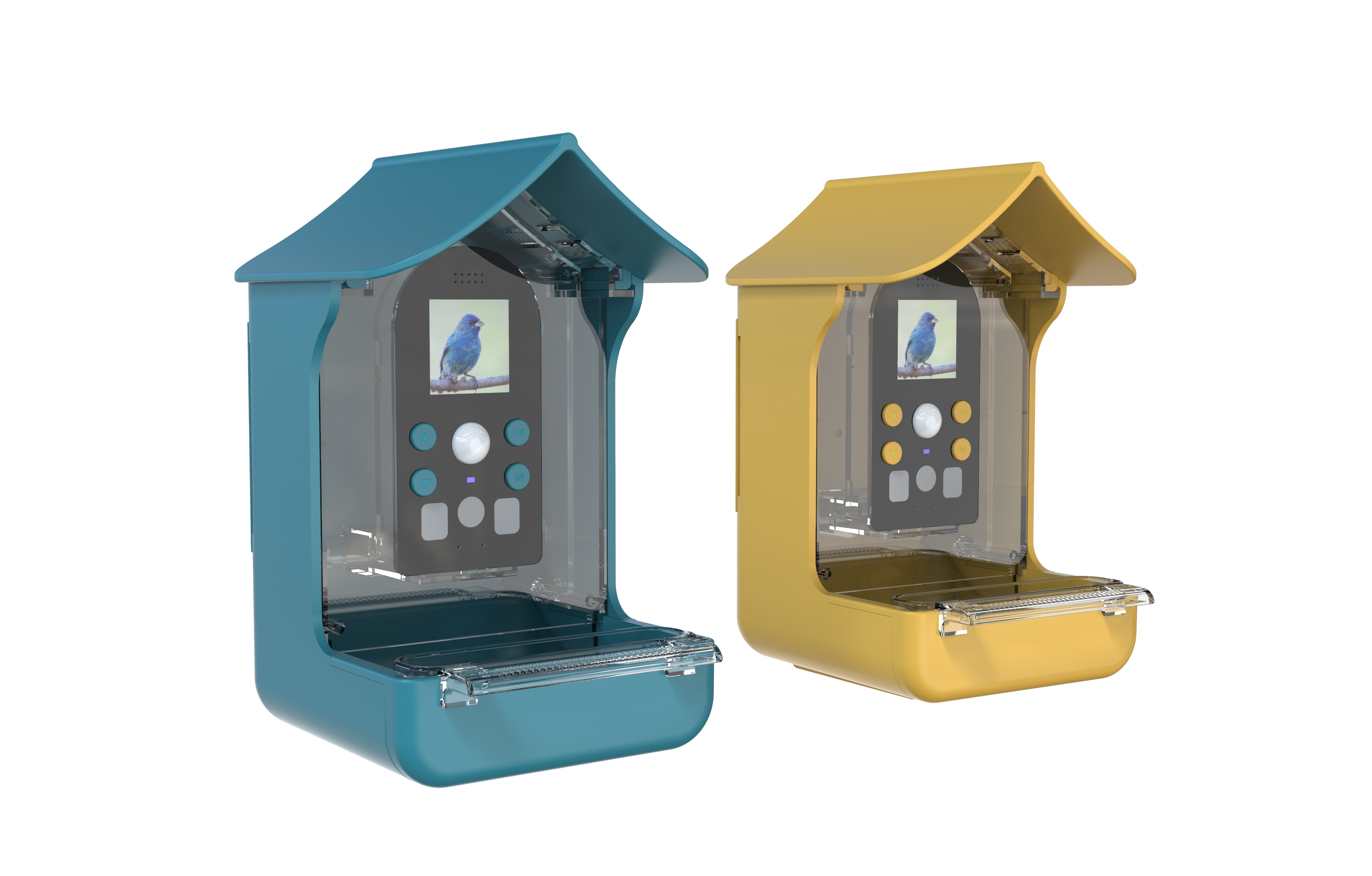 Smart Bird Feeder Camera BC01 with 1080P Video - Detail 14