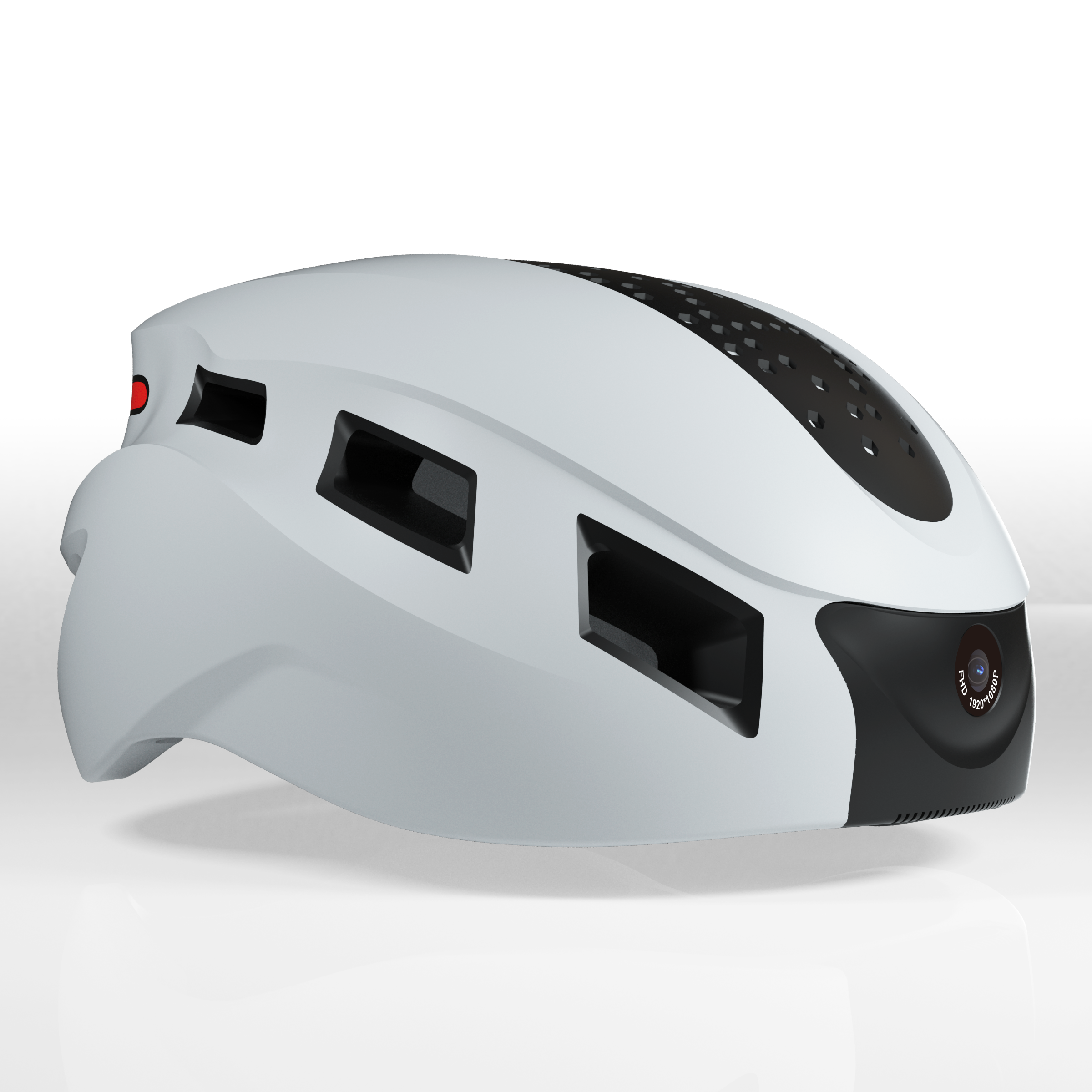 Smart Helmet Camera C123 with AI Voice Control & WiFi - Detail 2