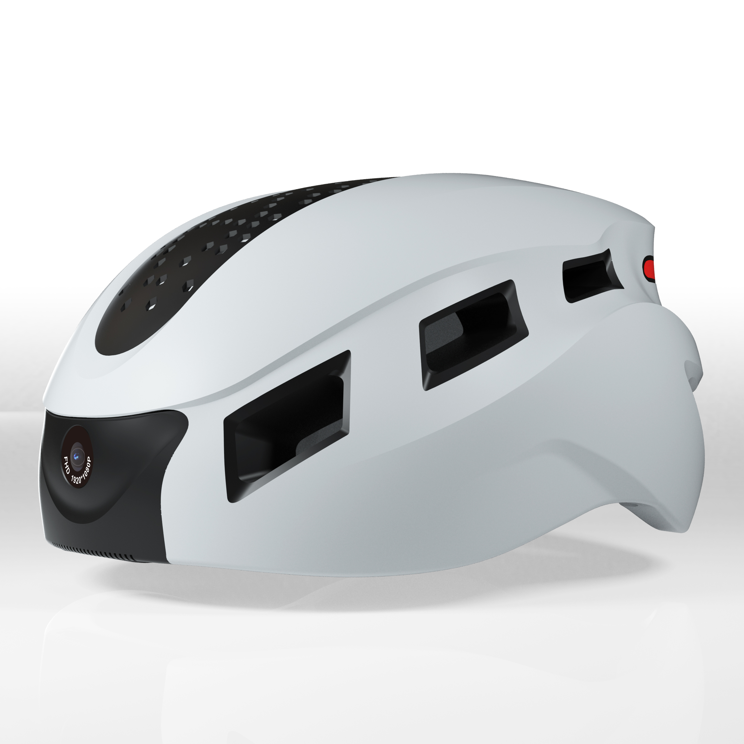 Smart Helmet Camera C123 with AI Voice Control & WiFi - Detail 4