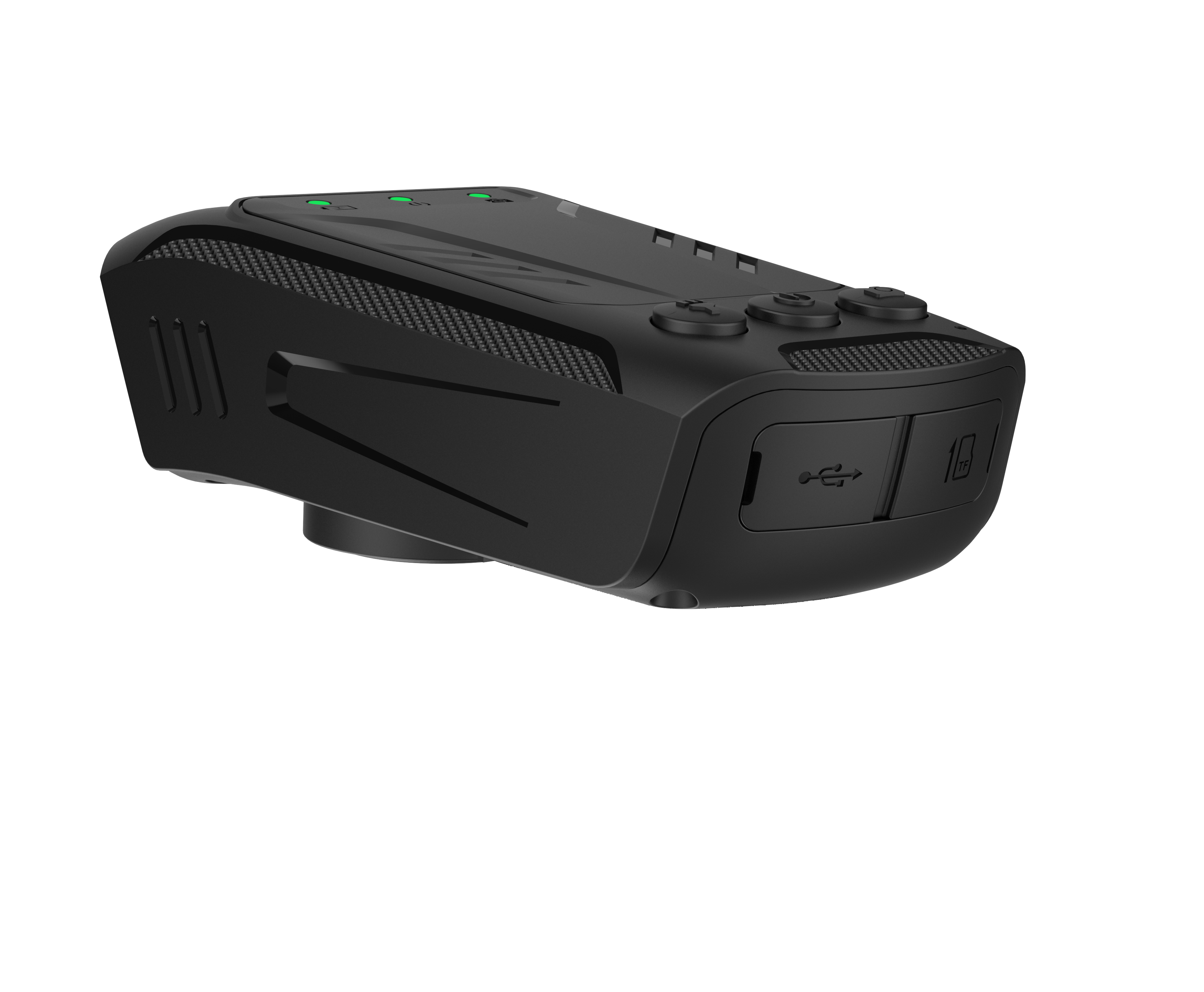 3-in-1 Cycling Camera C3 with 1000lm Light & Horn - Detail 2