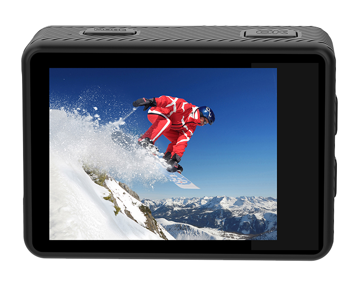 4K Dual Screen Action Camera D2 with EIS & WiFi - Detail 5