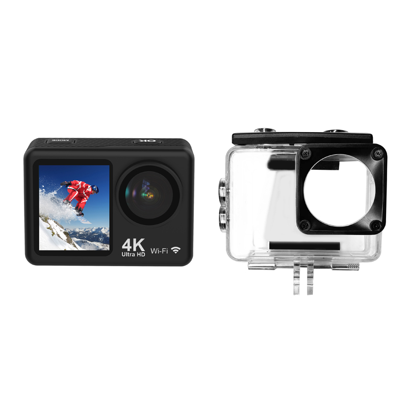 4K Dual Screen Action Camera D2 with EIS & WiFi - Detail 8
