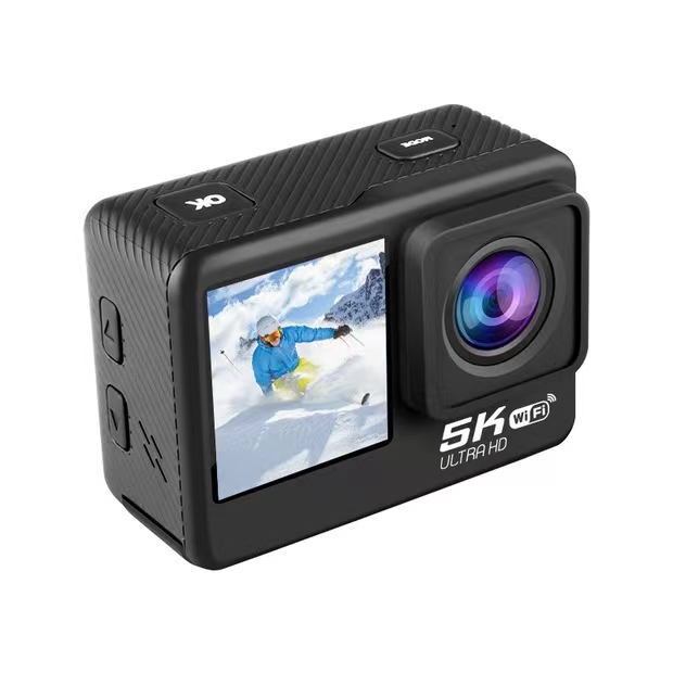 4K Dual Screen Action Camera D5 Waterproof 30M - Detail 2