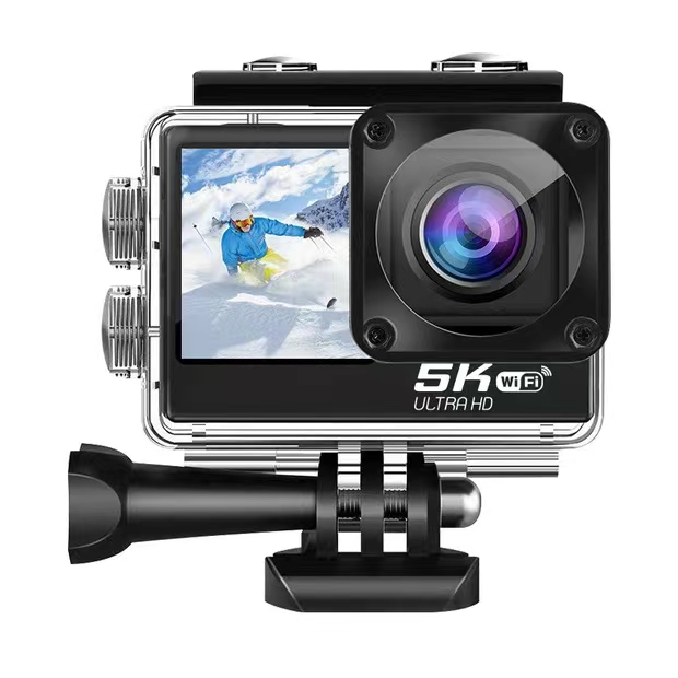 4K Dual Screen Action Camera D5 Waterproof 30M - Detail 3