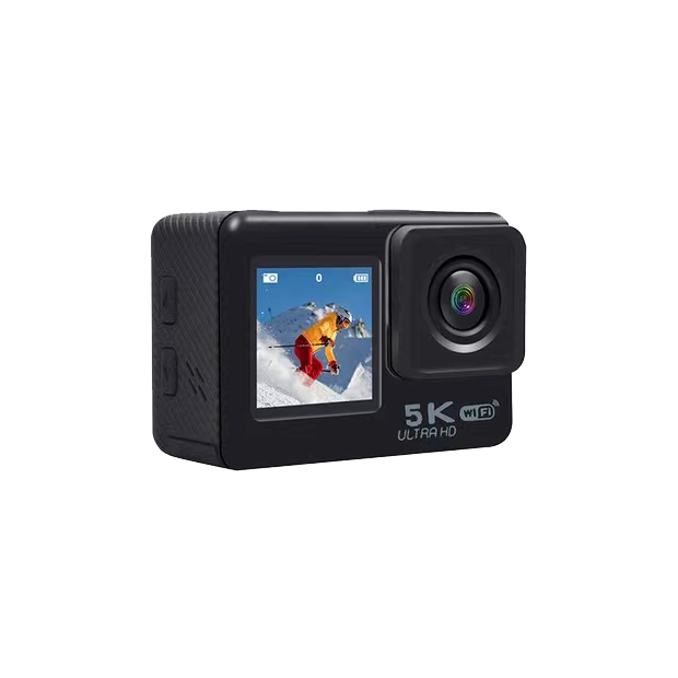 4K Dual Screen Action Camera D5 Waterproof 30M - Detail 6