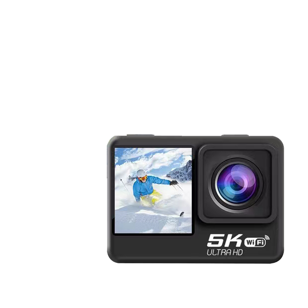 4K Dual Screen Action Camera D5 Waterproof 30M - Detail 7
