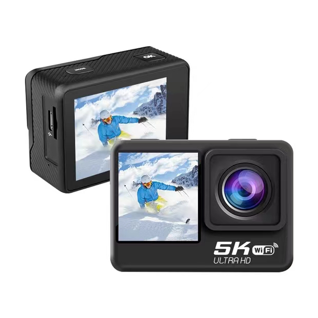 4K Dual Screen Action Camera D5 Waterproof 30M - Detail 9
