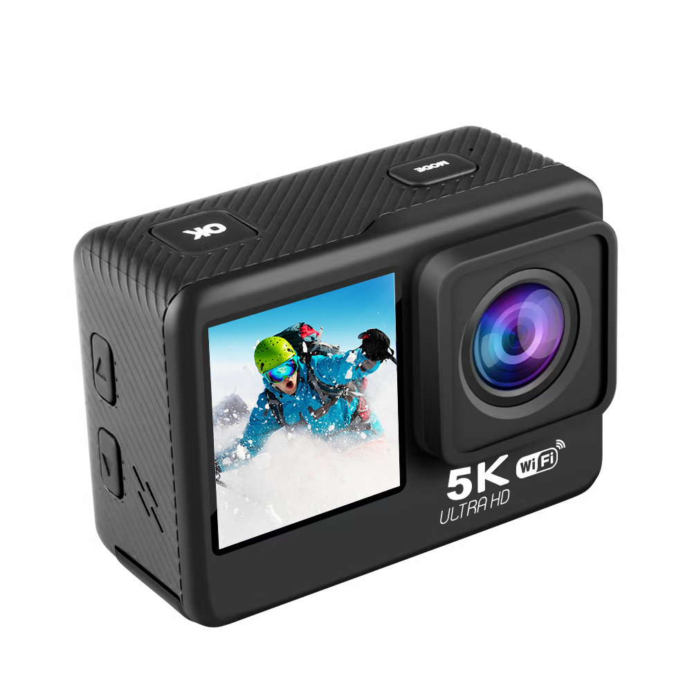 4K Dual Screen Action Camera D5 Waterproof 30M - Detail 12