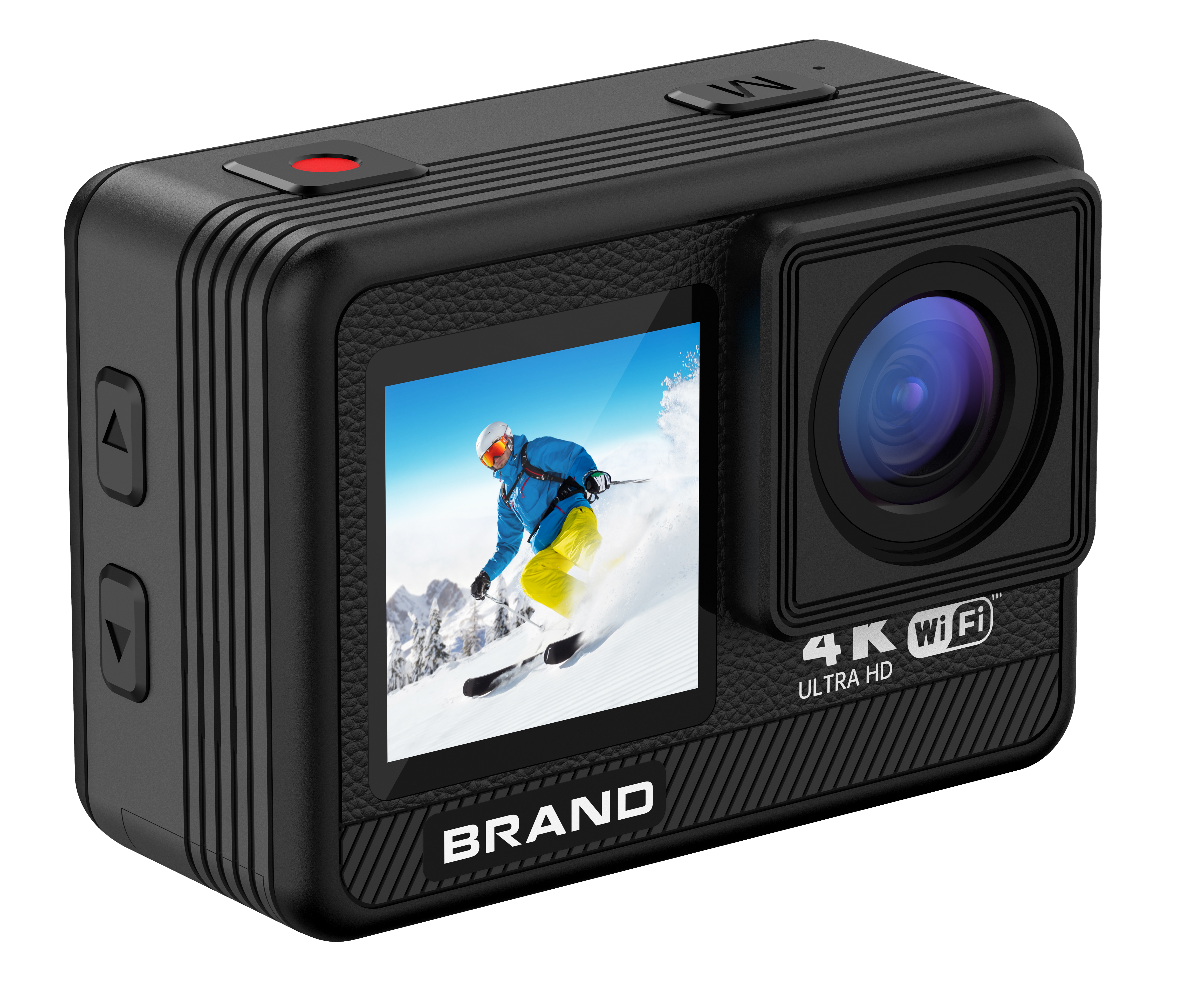 4K WiFi Action Camera D8 Waterproof 20MP - Detail 2