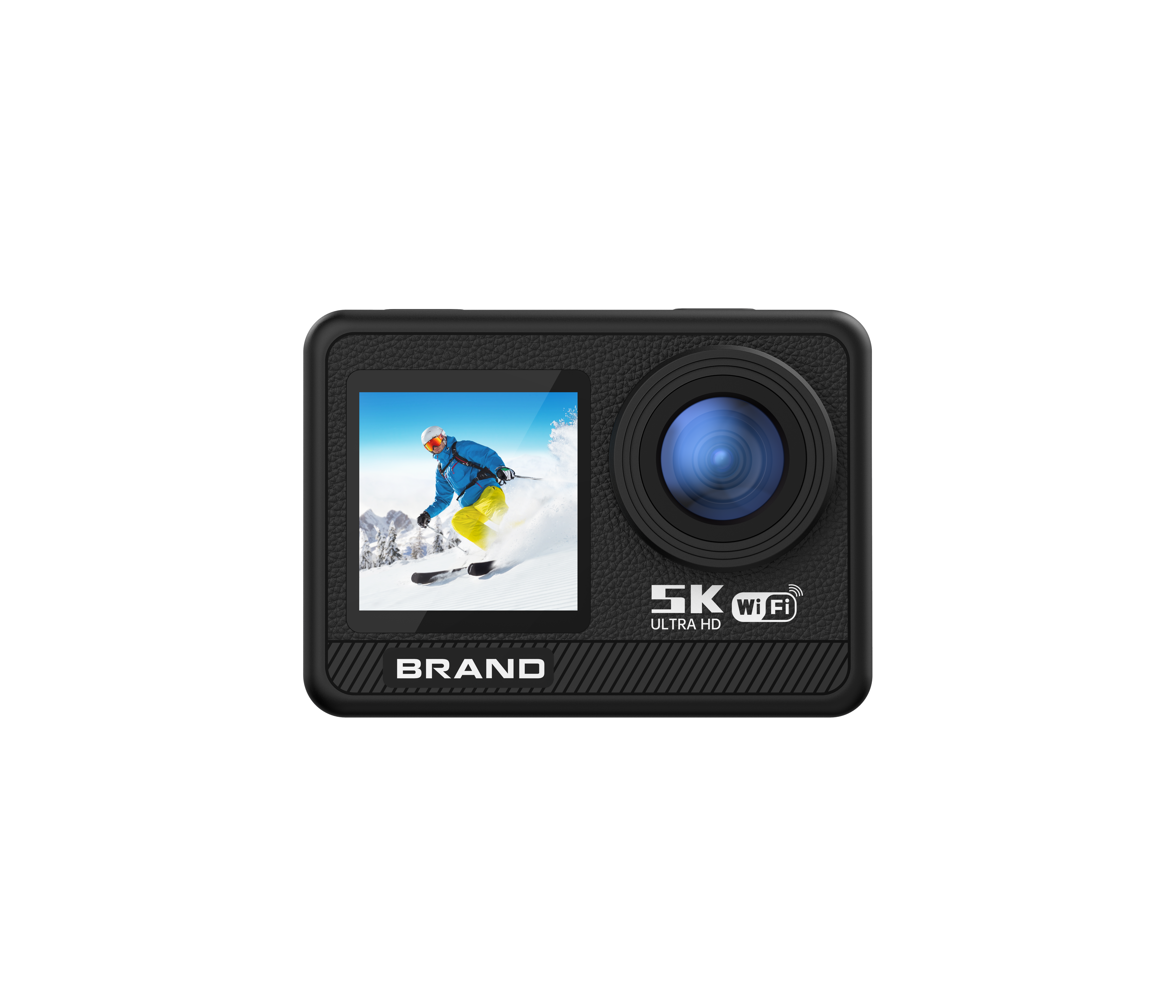 4K Action Camera D9 with Sony Sensor & Touch Screen - Detail 8