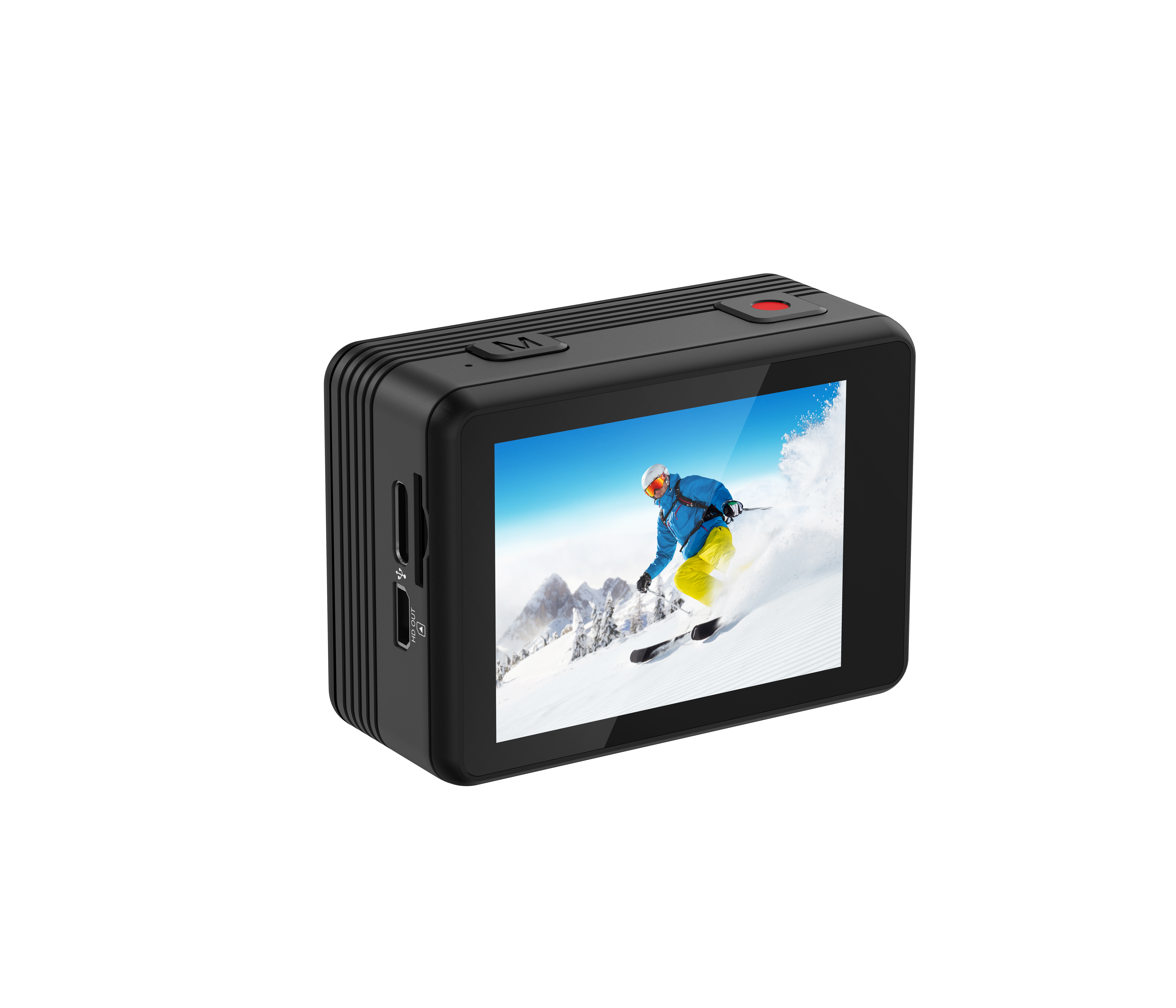 4K Action Camera D9 with Sony Sensor & Touch Screen - Detail 9