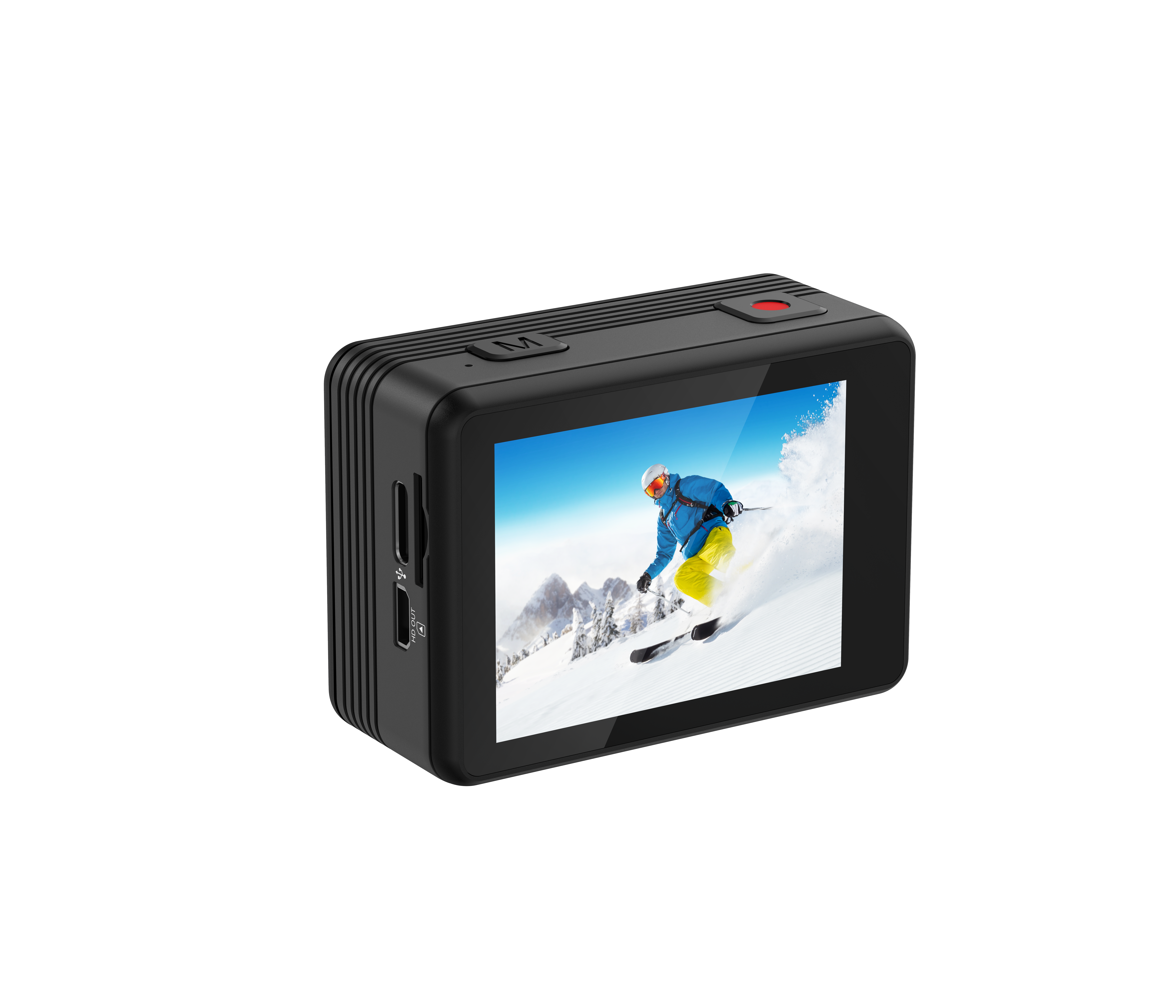 4K Action Camera D9 with Sony Sensor & Touch Screen - Detail 10