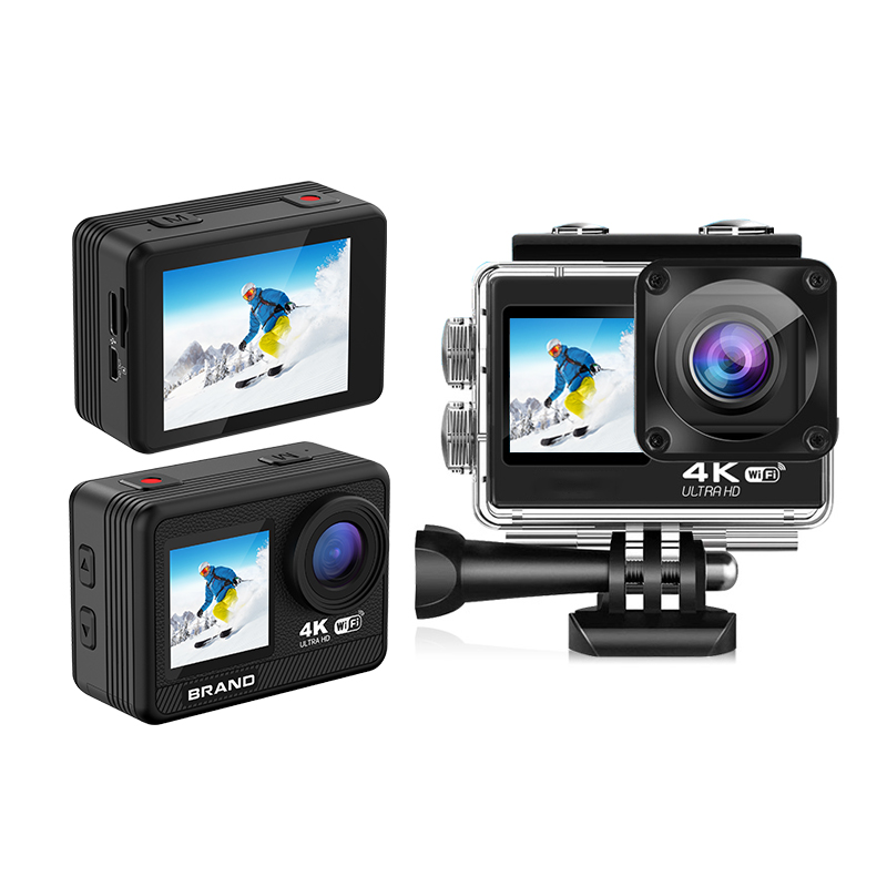 4K Action Camera D9 with Sony Sensor & Touch Screen - Detail 20