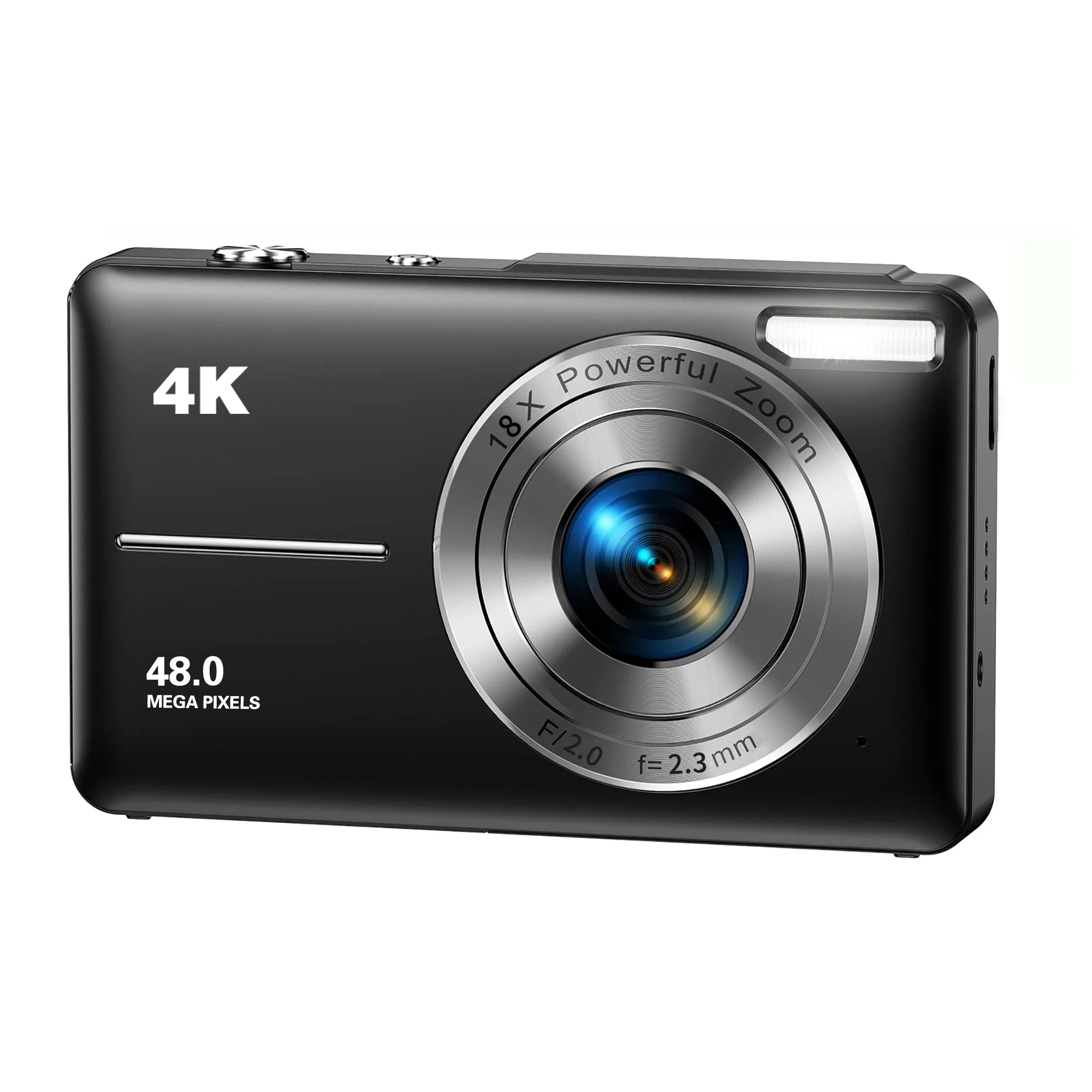 DC02S 4K Digital Camera - Auto Focus & 2.83