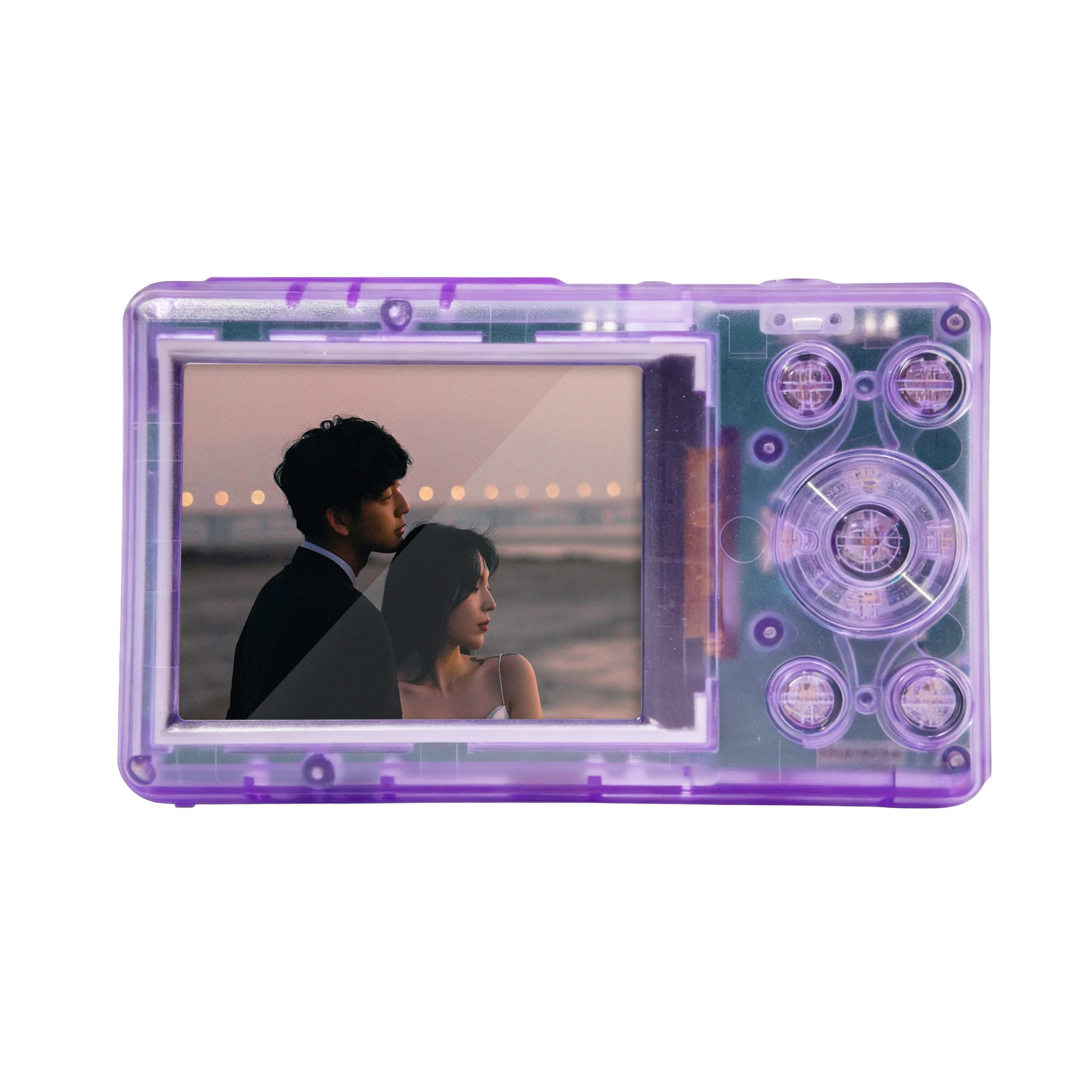 4K Dual Screen Digital Camera DC06T with Autofocus & LED Flash - Detail 7