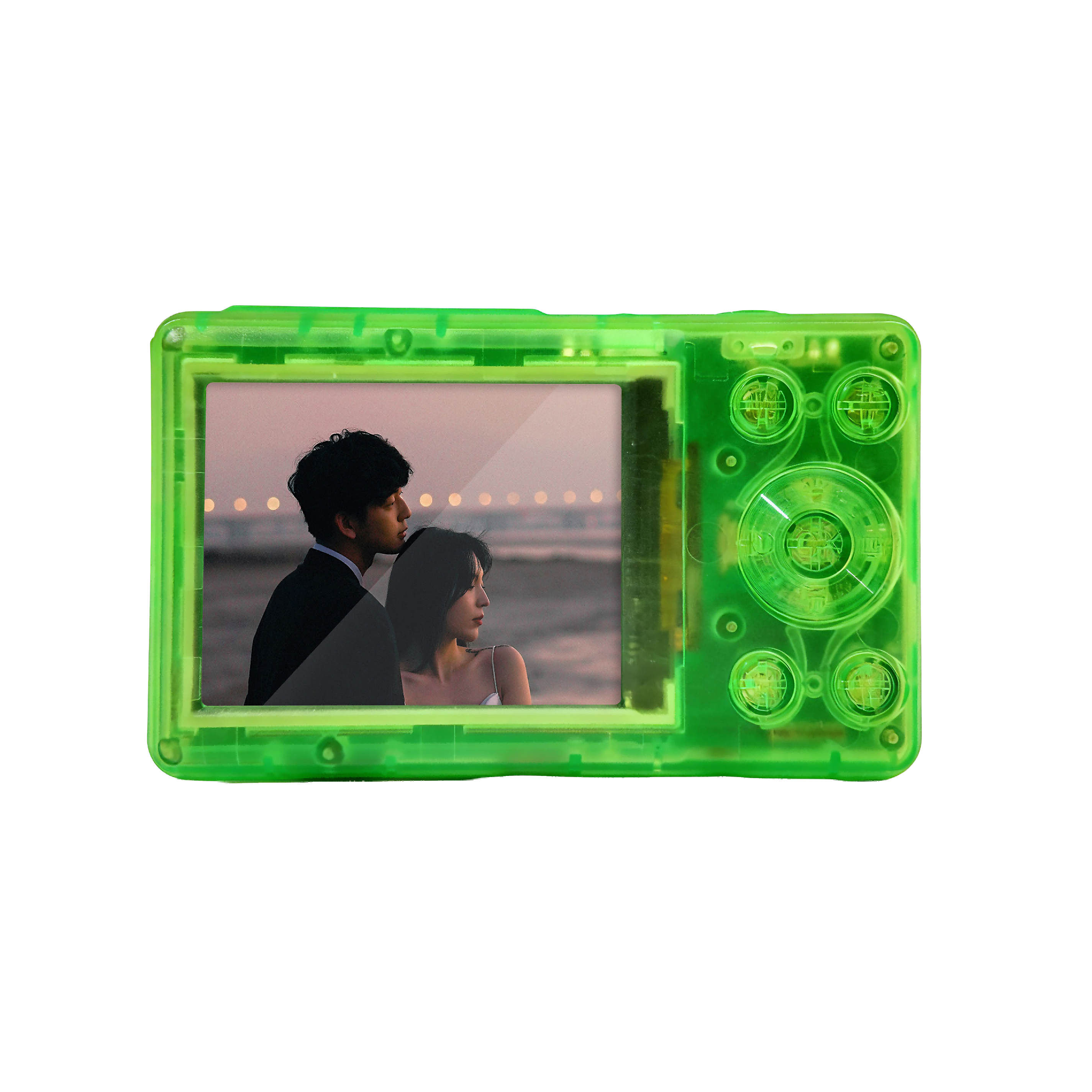 4K Dual Screen Digital Camera DC06T with Autofocus & LED Flash - Detail 14