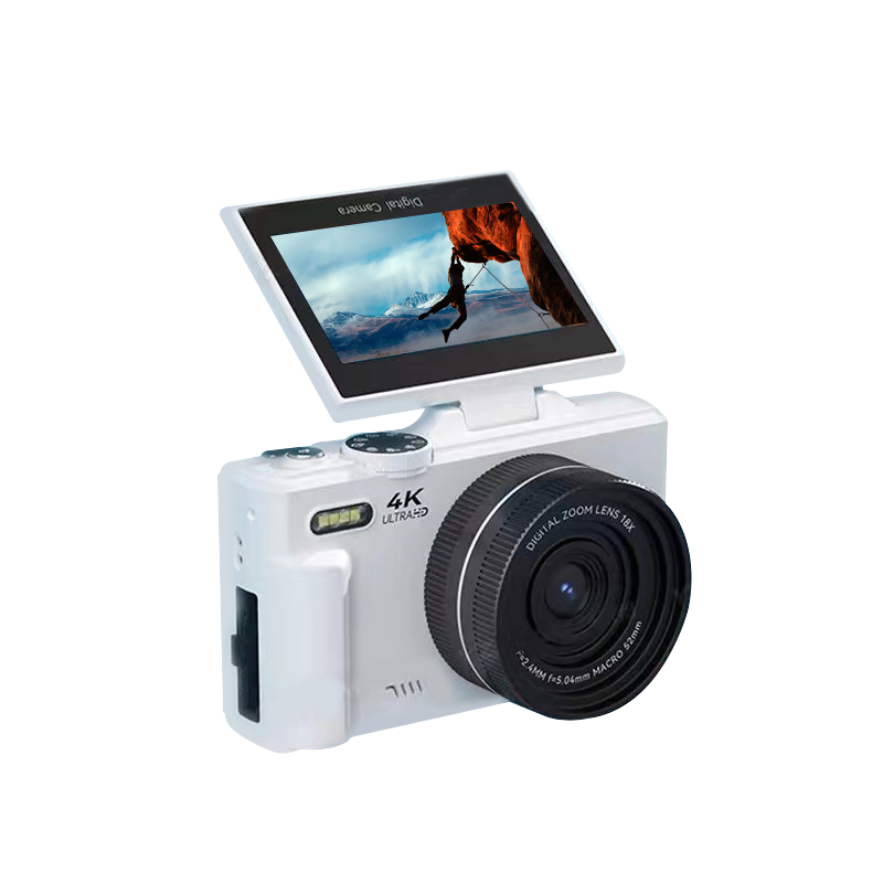 4K Digital Camera DC18 with Flip Screen & WiFi Connectivity - Detail 10