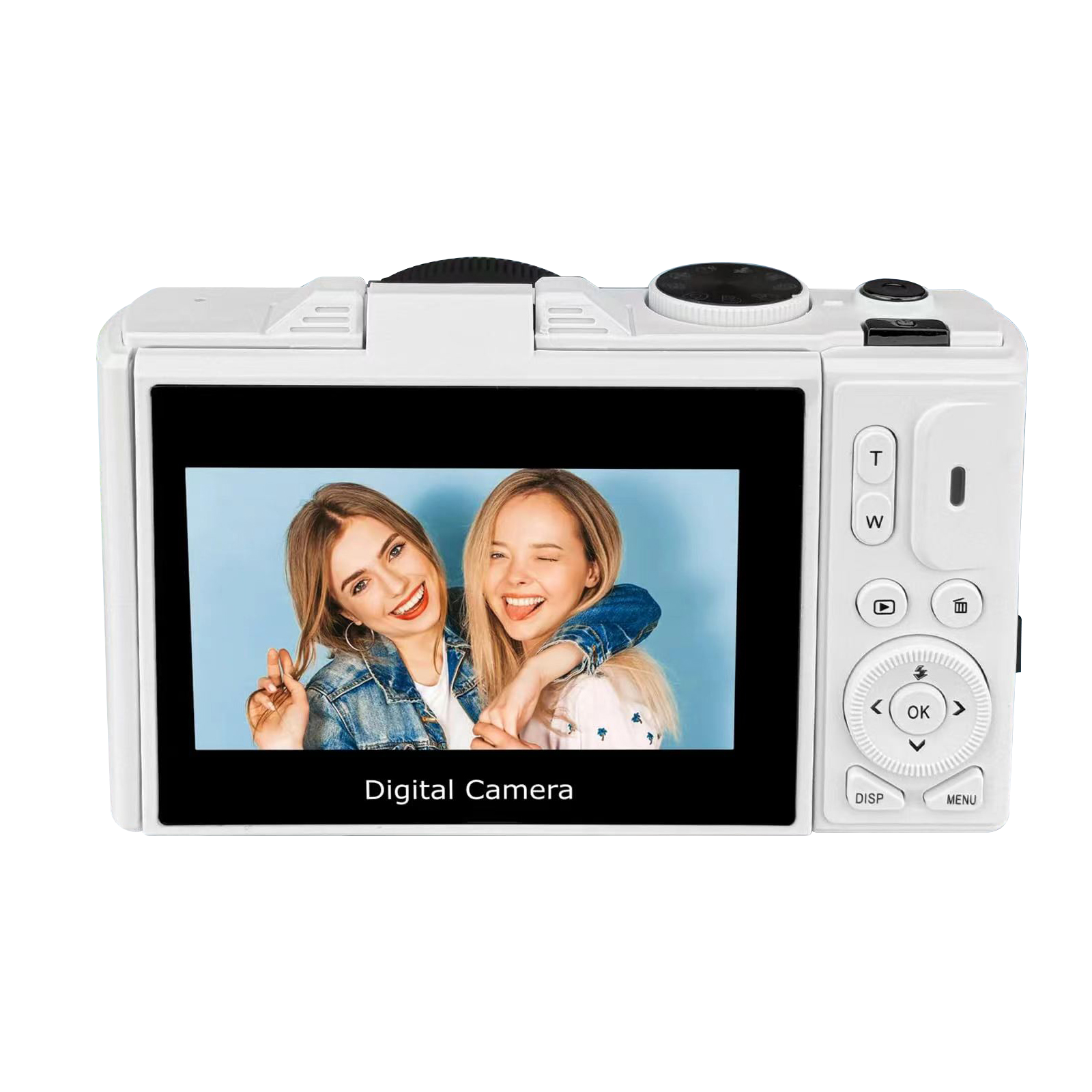 4K Digital Camera DC18 with Flip Screen & WiFi Connectivity - Detail 11