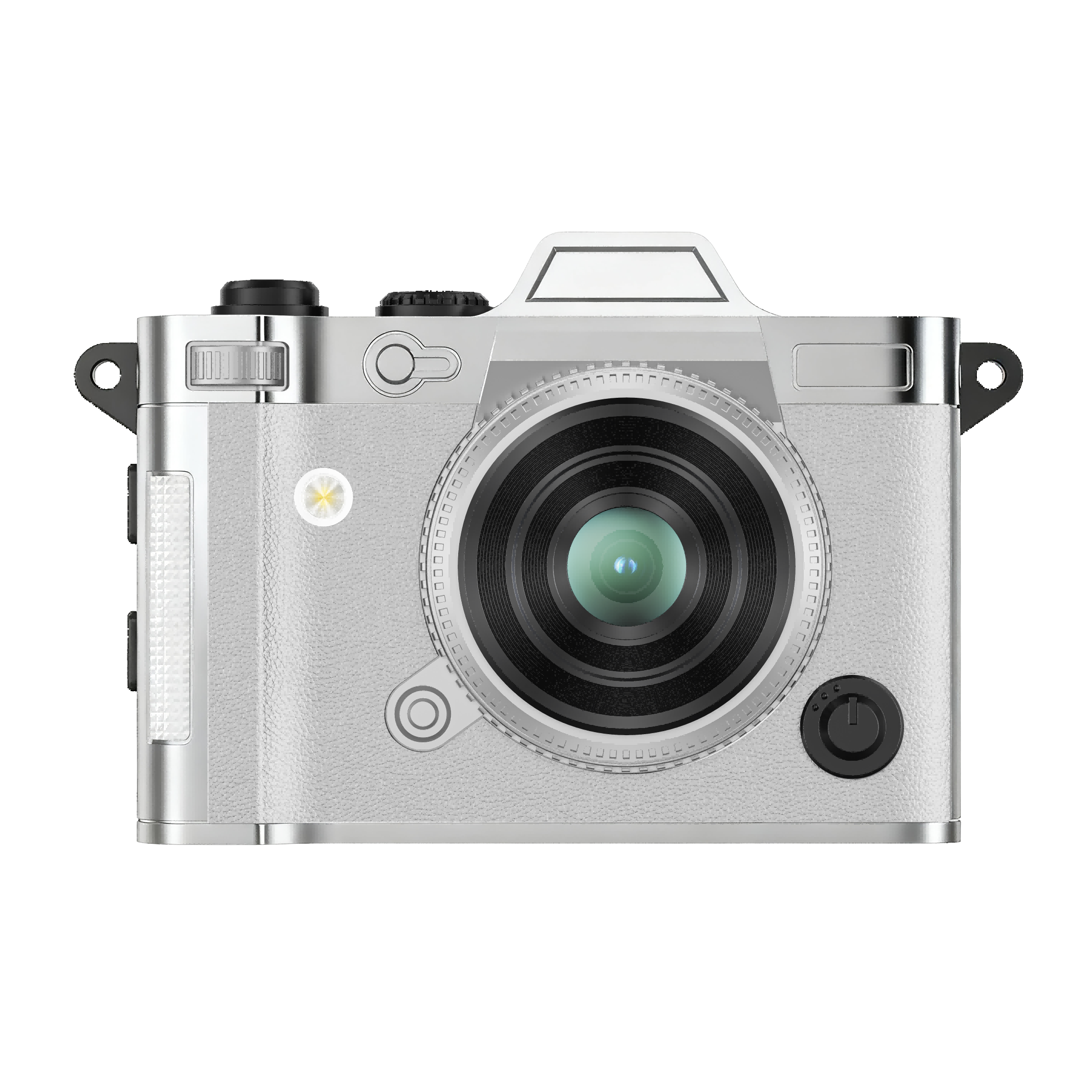 2K Mini Retro Camera DC29S Leather Texture 1.47