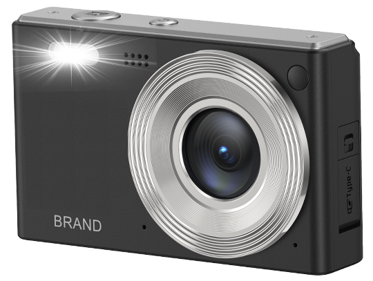 4K Digital Camera DC61 with Autofocus & 16X Zoom - Detail 3