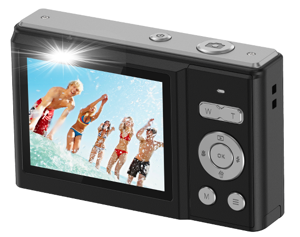 4K Digital Camera DC61 with Autofocus & 16X Zoom - Detail 4