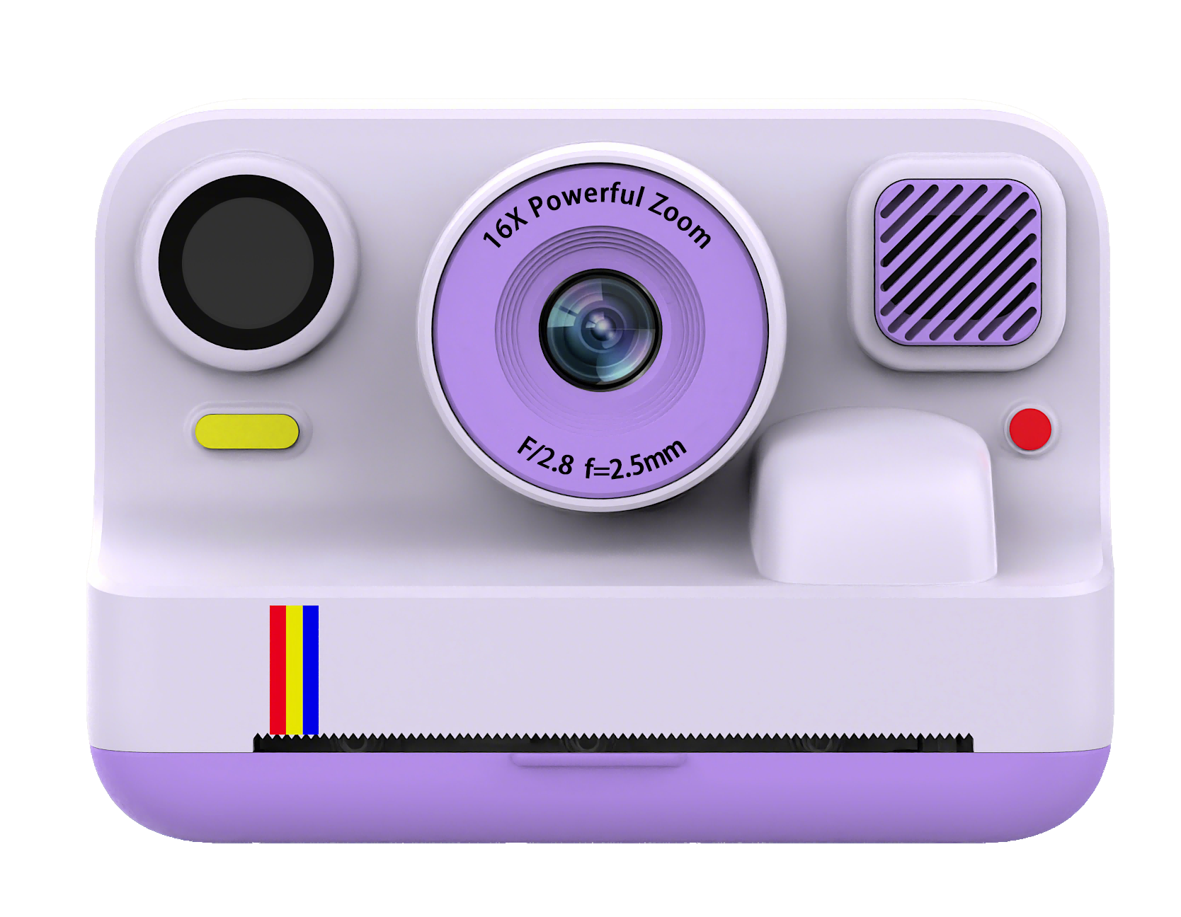 K12Pro Kids Instant Print Camera 1080P Video 48MP Photo 16X Zoom - Detail 2