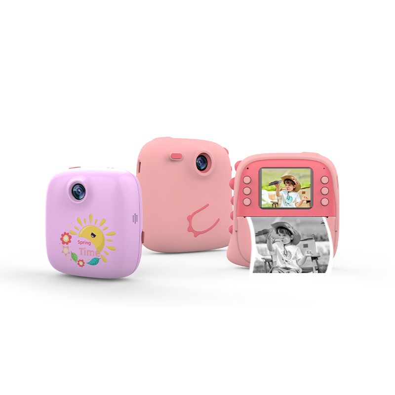K5 Kids Instant Print Camera - 1080P HD Video & MP3 Player - Detail 3