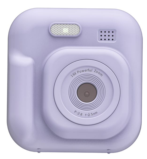 K9Pro Instant Print Camera for Kids MP3 Player Dual Lens 1080P Video