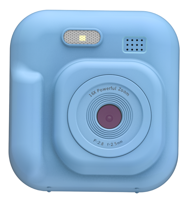 K9Pro Instant Print Camera for Kids MP3 Player Dual Lens 1080P Video - Detail 10