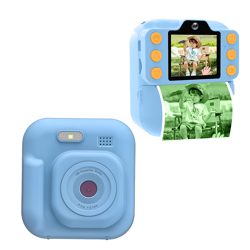 K9Pro Instant Print Camera for Kids MP3 Player Dual Lens 1080P Video - Detail 16